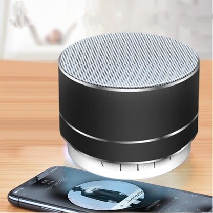 A10 Mini Metal Wireless Bluetooth Speaker(Black) - Mini Speaker by buy2fix | Online Shopping UK | buy2fix