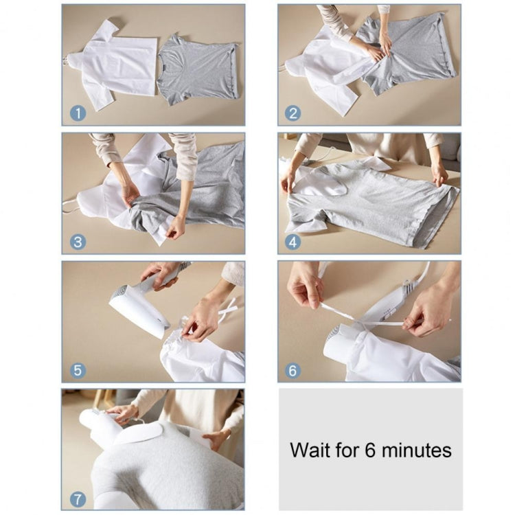 2 PCS Traveling Portable Clothes Dryer Bag Fast Drying Folding Bag,Spec: Short Trousers - Home & Garden by buy2fix | Online Shopping UK | buy2fix