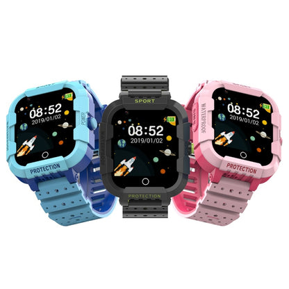 DF75 1.4 Inch 4G GPS Positioning Children Waterproof Smart Calling Watch With SOS Function(Black) - Smart Wear by buy2fix | Online Shopping UK | buy2fix