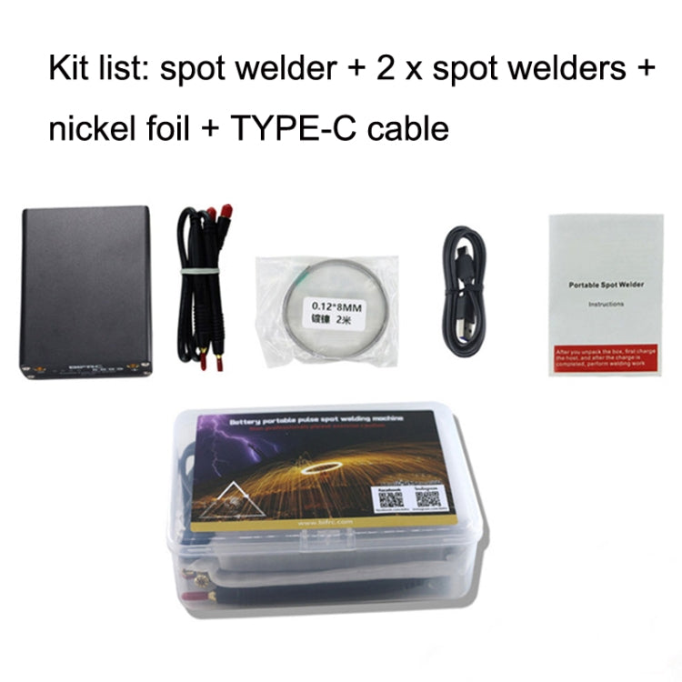 DH20 Pro+ Handheld DIY Mini Spot Welder with Quick Release, Style: Spot Welder+2 x Soldering Pen - Home & Garden by buy2fix | Online Shopping UK | buy2fix