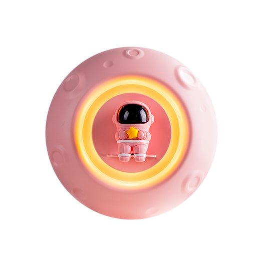 K-1101 Astronaut Automatic Timer Smart Aromatherapy Machine With Small Night Light(Pink) - Home & Garden by buy2fix | Online Shopping UK | buy2fix