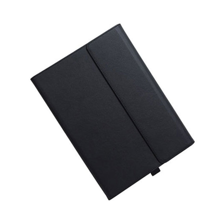 For Microsoft Surface Pro 8 Tablet Protective Case Holder(Microfiber Lambskin Texture Black Case) - Others by buy2fix | Online Shopping UK | buy2fix