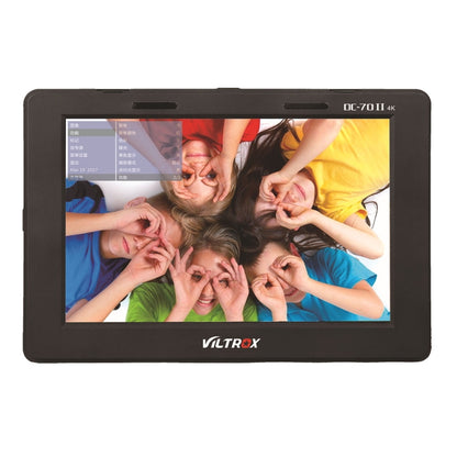 VILTROX DC-70II 7 Inch 4K HD Camera Director Monitor Film Camera Video Monitor - On-camera Monitors by VILTROX | Online Shopping UK | buy2fix