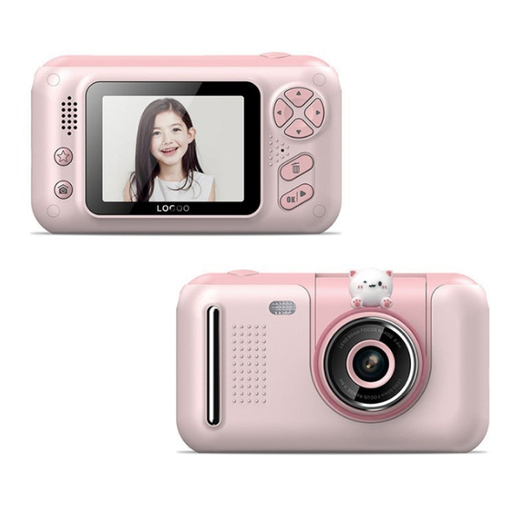 2.4 Inch Children HD Reversible Photo SLR Camera, Color: Pink - Children Cameras by buy2fix | Online Shopping UK | buy2fix