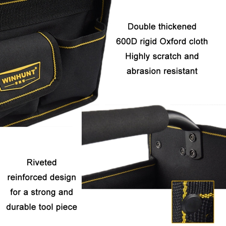 WINHUNT Multifunctional Handheld Oxford Cloth Padded Repair Kit(WH001) - Storage Bags & Boxes by WINHUNT | Online Shopping UK | buy2fix