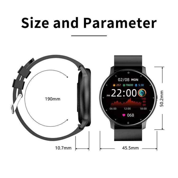 BW0223 Heart Rate/Blood Oxygen/Blood Pressure Monitoring Bluetooth Smart Calling Watch, Color: Mesh Black - Smart Wear by buy2fix | Online Shopping UK | buy2fix