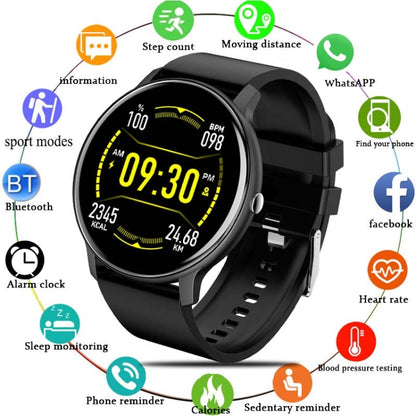 BW0223 Heart Rate/Blood Oxygen/Blood Pressure Monitoring Bluetooth Smart Calling Watch, Color: Mesh Black - Smart Wear by buy2fix | Online Shopping UK | buy2fix