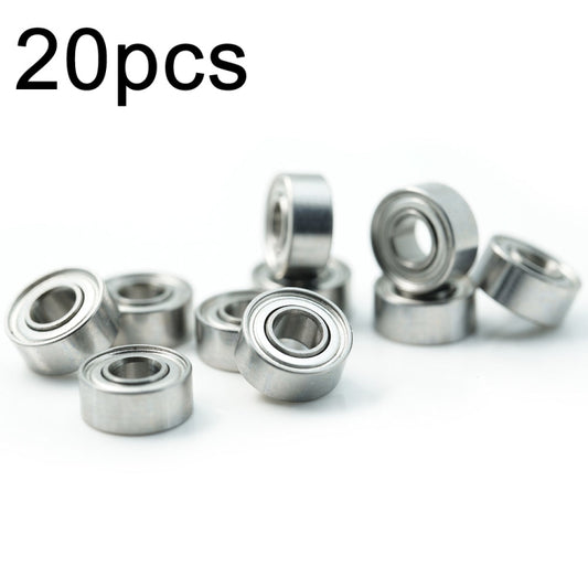 683ZZ Bearing 20pcs 3x7x3mm Miniature Ball Bearings - Others by buy2fix | Online Shopping UK | buy2fix