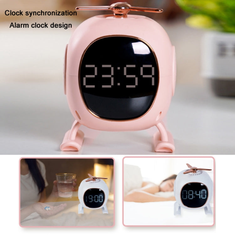 F23 Aromatherapy Bluetooth Alarm Clock Stand Subwoofer Speaker(Random Color Delivery) - Mini Speaker by buy2fix | Online Shopping UK | buy2fix