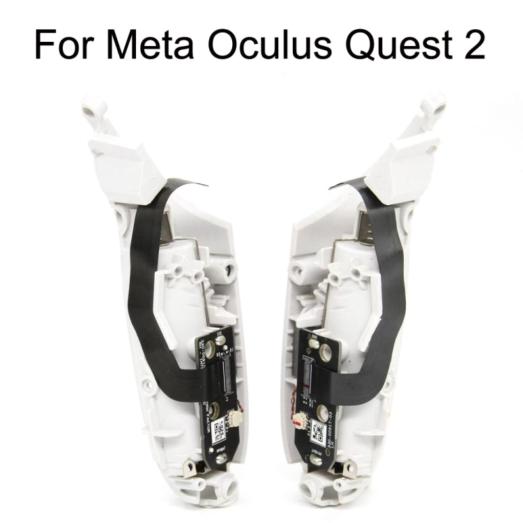 For Meta Oculus Quest 2 Handle Left+Vibrator VR Repair Replacement Parts - Repair & Spare Parts by buy2fix | Online Shopping UK | buy2fix