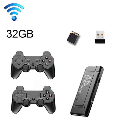 K9 Game Console Home TV Double Battle Simulator 32G Wireless Built-in 100000 Games - Pocket Console by buy2fix | Online Shopping UK | buy2fix