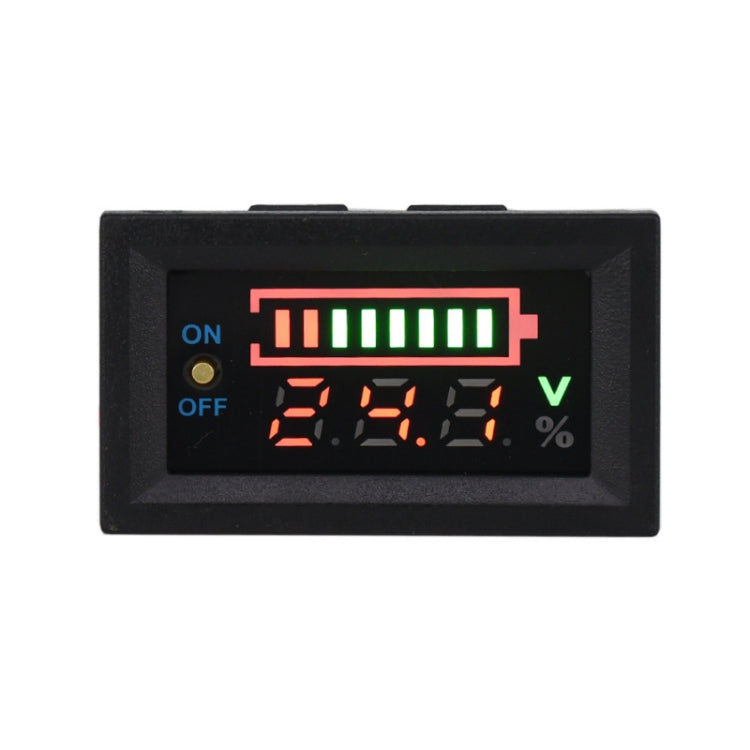 229TY 7-100V Electric Car Lithium Battery Voltage Power Meter Display Switch - Current & Voltage Tester by buy2fix | Online Shopping UK | buy2fix