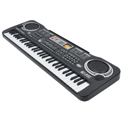 MQ6106 61-Keys Multifunctional Electronic Organ Children Toy with Microphone, Spec: Battery Version - Keyboard Instruments by buy2fix | Online Shopping UK | buy2fix