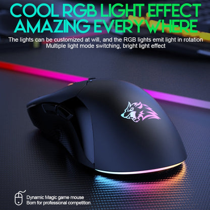 ZIYOU LANG M6 7 Keys 7200DPI Macro Programming Game RGB Backlight Mouse, Cable Length:1.5m(Blue) - Wired Mice by ZIYOU LANG | Online Shopping UK | buy2fix