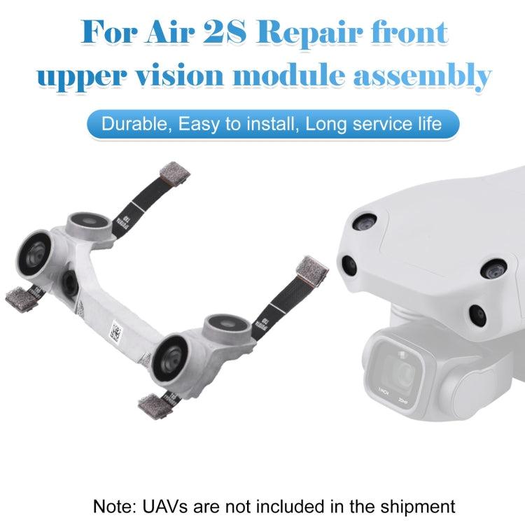 For DJI Mavic Air 2S Upper Vision Module Assembly Repair Replacement Parts - Repair & Spare Parts by buy2fix | Online Shopping UK | buy2fix