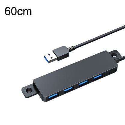 HS080-R USB3.0 60cm 4 Ports Collection High Speed HUB Extensors - USB 3.0 HUB by buy2fix | Online Shopping UK | buy2fix