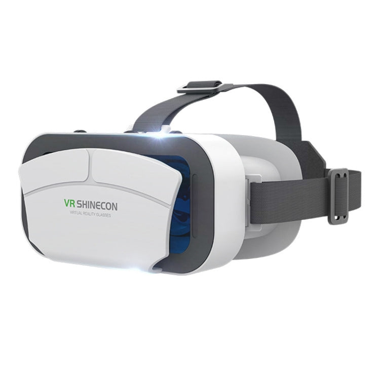 VRSHINECON G12 VR Glasses 3D Movie All In One Game Machine Immersive Virtual Reality Glasses(White) - Consumer Electronics by VRSHINECON | Online Shopping UK | buy2fix