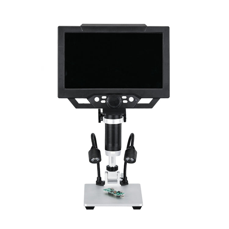 G1600 1-1600X Magnification 9 Inch Electron Microscope, Style: With Battery UK Plug - Digital Microscope by buy2fix | Online Shopping UK | buy2fix