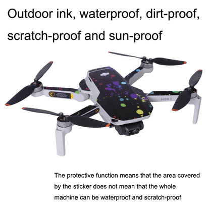 Sunnylife MM2-TZ452 For DJI Mini 2 Waterproof PVC Drone Body + Arm + Remote Control Decorative Protective Stickers Set(Army Green Camouflage) - Stickers by Sunnylife | Online Shopping UK | buy2fix