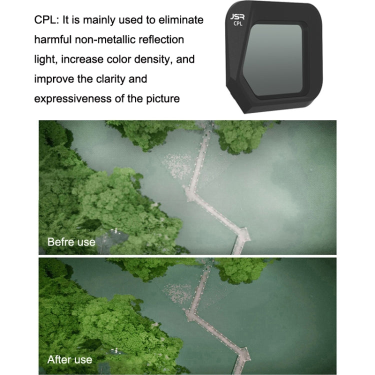 JSR JSR-1008 For DJI Mavic 3 Classic Youth Edition Drone Filter, Style: CPL - Lens Filter by JSR | Online Shopping UK | buy2fix