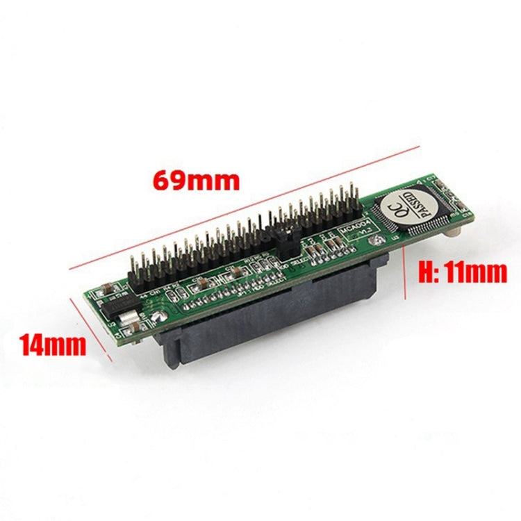 2.5 inch SATA Hard Disk To IDE44 Pin Interface Adapter Board(180 Degree) - Add-on Cards by buy2fix | Online Shopping UK | buy2fix