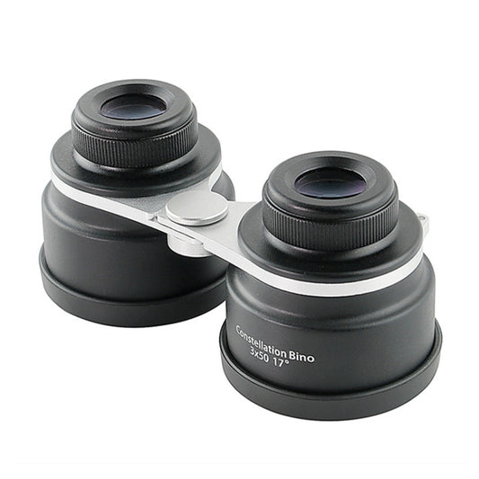 2X/3X Stargazing Binoculars HD Full Optical Lens Portable Telescope, Specification: 3x50 - Binoculars by buy2fix | Online Shopping UK | buy2fix