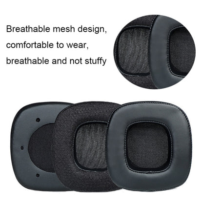 1pair Headphone Breathable Sponge Cover for Xiberia S21/T20, Color: Net Gray - Apple Accessories by buy2fix | Online Shopping UK | buy2fix