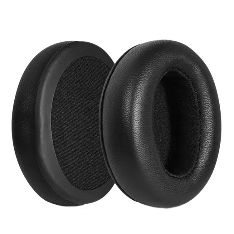 For Sennheiser Momentum 1pair Soft Comfortable Headset Sponge Cover, Color: Black Lambskin - Apple Accessories by buy2fix | Online Shopping UK | buy2fix