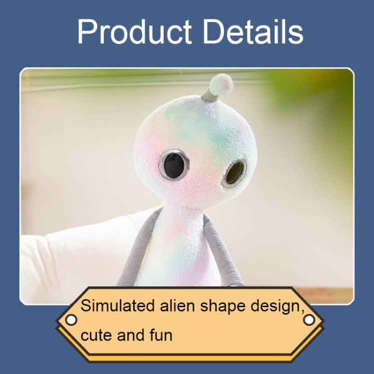 Funny Alien Doll Toy Simulation Alien Plush Children Comfort Dolls, Size: 58cm(Purple) - Soft Toys by buy2fix | Online Shopping UK | buy2fix