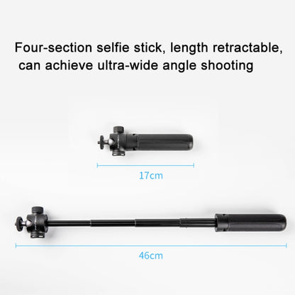 PGYTECH  Camera Tripod Cell Phone Selfie Extension Pole,Spec: Tripod+Phone Clip - Consumer Electronics by PGYTECH | Online Shopping UK | buy2fix