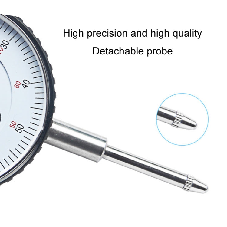 0.01mm High-precision Large Dial Pointer Dial Indicator, Specification: 0-30mm - Consumer Electronics by buy2fix | Online Shopping UK | buy2fix