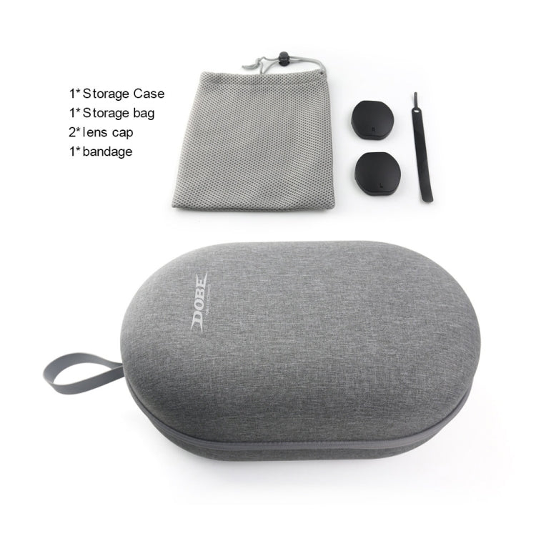 For PS5 VR2  DOBE Portable Multifunctional Storage Bag Lens Protector - Consumer Electronics by DOBE | Online Shopping UK | buy2fix