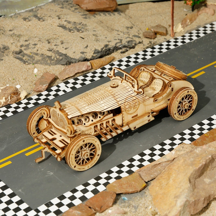 MC401 Sports Car 3D Three -Dimensional Puzzle Board Children Wood Puzzles Model - Puzzle Toys by buy2fix | Online Shopping UK | buy2fix