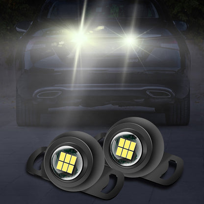 Car LED Ultra -Bright Electric Eye Reversing Light External Bulb Modified Universal Auxiliary Light, Style: Long Bright After 3 Flashes Black Shell - In Car by buy2fix | Online Shopping UK | buy2fix