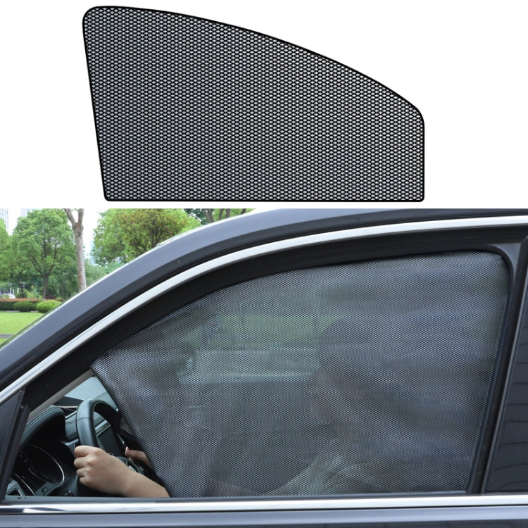 Car Sunshade Magnetic Iron Reflective Mesh Gauze Sunscreen Heat Insulation Sunshade Baffle(Front Window Driving) - In Car by buy2fix | Online Shopping UK | buy2fix