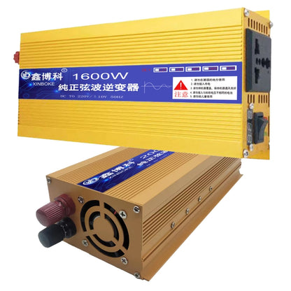 XINBOKE High Power Household Car Sine Wave Inverter 48V 5500W To 220V 2500W(LCD Display) - In Car by XINBOKE | Online Shopping UK | buy2fix