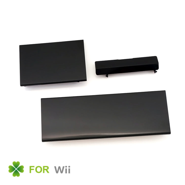 For Nintendo Wii Card Door + Door Strip + Host Shell - Repair & Spare Parts by buy2fix | Online Shopping UK | buy2fix