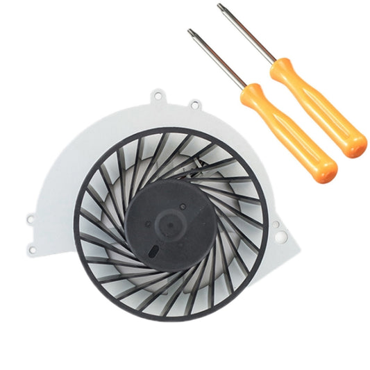 For Sony PS4 1000/1100 KSB0912HE CK2M Built-In Cooling Fan With 2 Screwdriver - Repair & Spare Parts by buy2fix | Online Shopping UK | buy2fix