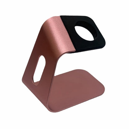 Z65 For Apple Watch Charging Stand Aluminum Alloy Desktop Display Stand(Rose Gold) - Charger / Holder by buy2fix | Online Shopping UK | buy2fix