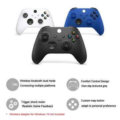 For Xbox Series X/S Bluetooth Wireless Controller Gamepad Joystick(White) - Gamepad by buy2fix | Online Shopping UK | buy2fix