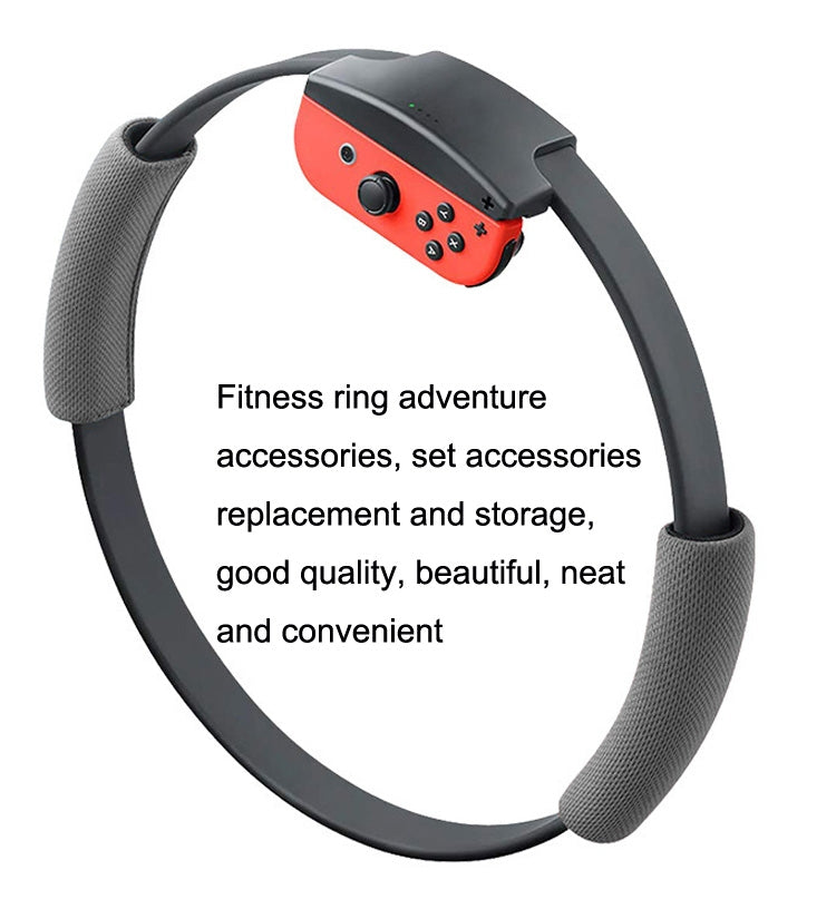 For Switch HS-SW342 Fitness Ring Leg Strap Big Adventure Game Storage Set Somatosensory Sports Accessories - Bags by buy2fix | Online Shopping UK | buy2fix