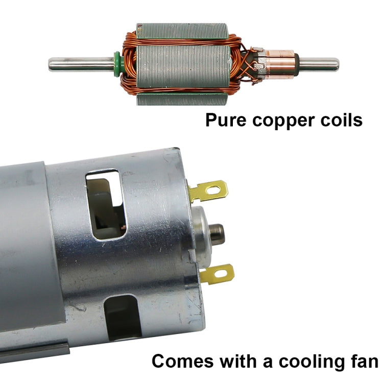 795  Spindle Motor High Speed High Power Large Torque with Ball Bearing - Others by buy2fix | Online Shopping UK | buy2fix