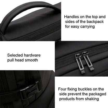 For DJI Mavic 3 Classic Storage Bag Backpack Can Accommodate 15 Inch Laptop & Tablet(Black) - DJI & GoPro Accessories by buy2fix | Online Shopping UK | buy2fix