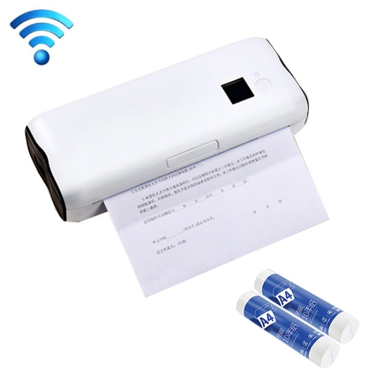 Home Small Phone Office Wireless Wrong Question Paper Student Portable Thermal Printer, Style: Remote Edition+100pcs A4 Paper - Consumer Electronics by buy2fix | Online Shopping UK | buy2fix