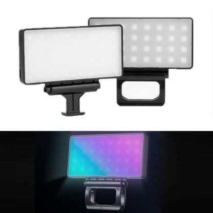 Outdoor Live Photography Multi-angle Brightness Adjustment Mobile Phone Fill Light, Specification: RGB Color - Consumer Electronics by buy2fix | Online Shopping UK | buy2fix