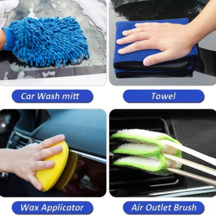 40 in 1  Car Air Conditioner Air Outlet Electric Drill Cleaning Brush - In Car by buy2fix | Online Shopping UK | buy2fix