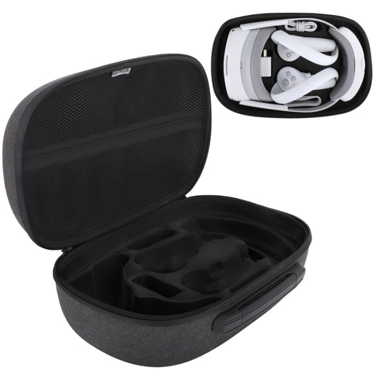 For PICO 4 Hifylux PC-BF16 VR Glasses All-in-one Headwear Protective Storage Bag(Black) - Consumer Electronics by Hifylux | Online Shopping UK | buy2fix