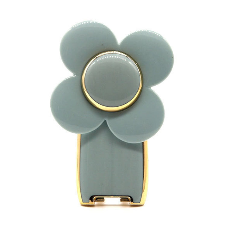 Flower Big Windmill Mobile Phone Ring Bracket Multifunctional Paste Type Rotating Lazy Bracket(Green) - Ring Holder by buy2fix | Online Shopping UK | buy2fix