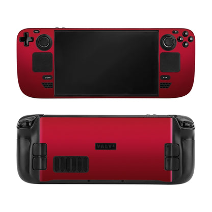 For Steam Deck Hifylux ST-SF12 Game Console Film Handheld Anti-scratch Protection Sticker(Aurora Red) - Accessories by buy2fix | Online Shopping UK | buy2fix