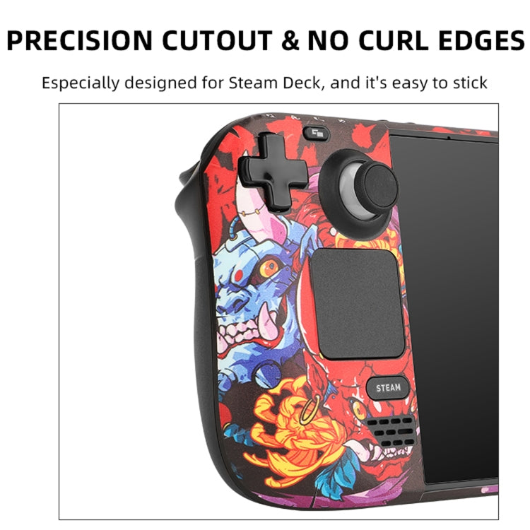 For Steam Deck Hifylux ST-SF12 Game Console Film Handheld Anti-scratch Protection Sticker(Dark Lord) - Accessories by buy2fix | Online Shopping UK | buy2fix